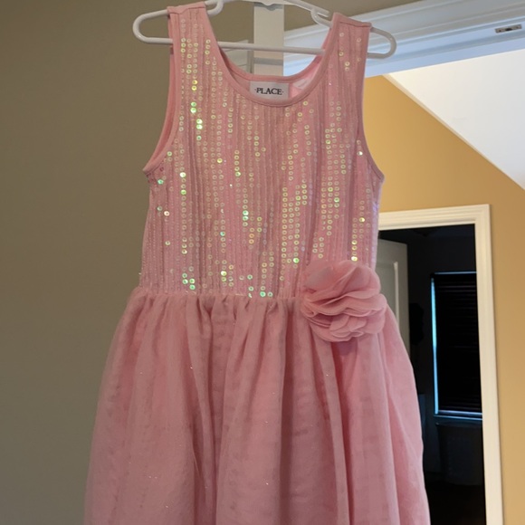Children’s Place pink dress. Size 7/8. - Picture 3 of 4